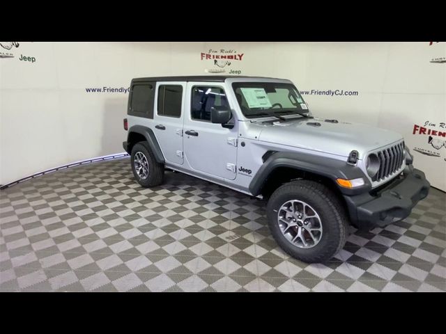 2024 Jeep Wrangler Sport S