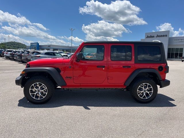 2024 Jeep Wrangler Sport S