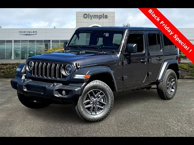 2024 Jeep Wrangler Sport S