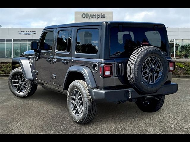 2024 Jeep Wrangler Sport S