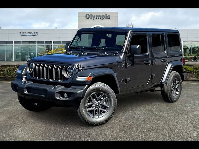 2024 Jeep Wrangler Sport S