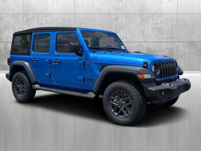 2024 Jeep Wrangler Sport S