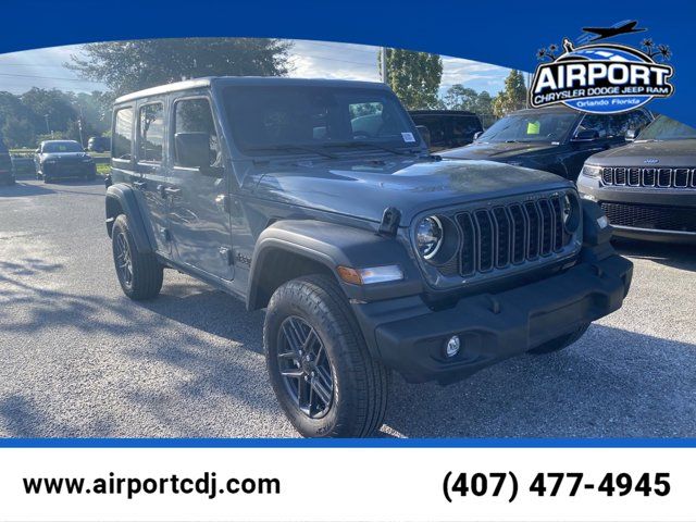 2024 Jeep Wrangler Sport S