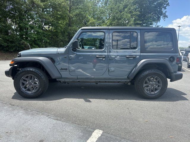 2024 Jeep Wrangler Sport S