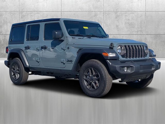 2024 Jeep Wrangler Sport S