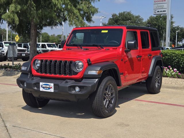 2024 Jeep Wrangler Sport S