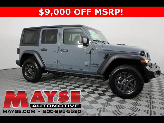 2024 Jeep Wrangler Sport S