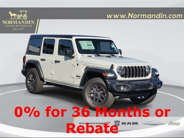 2024 Jeep Wrangler Sport S