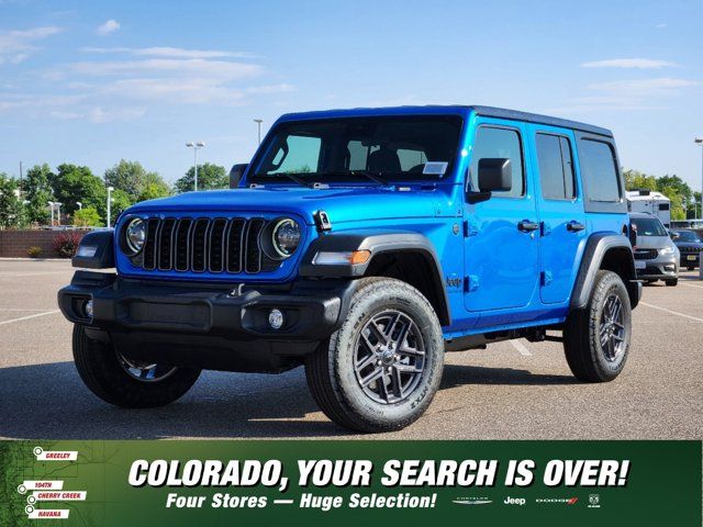 2024 Jeep Wrangler Sport S