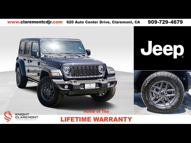 2024 Jeep Wrangler Sport S