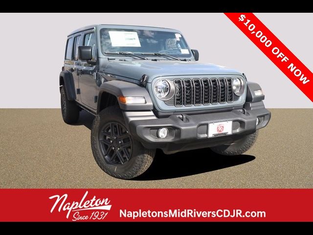 2024 Jeep Wrangler Sport S