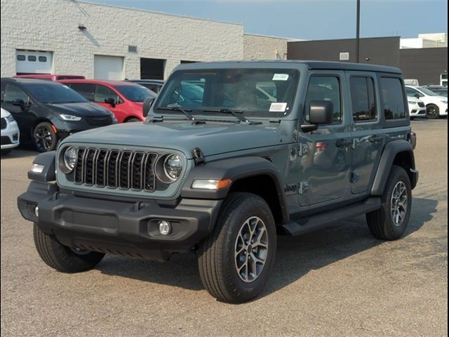 2024 Jeep Wrangler Sport S