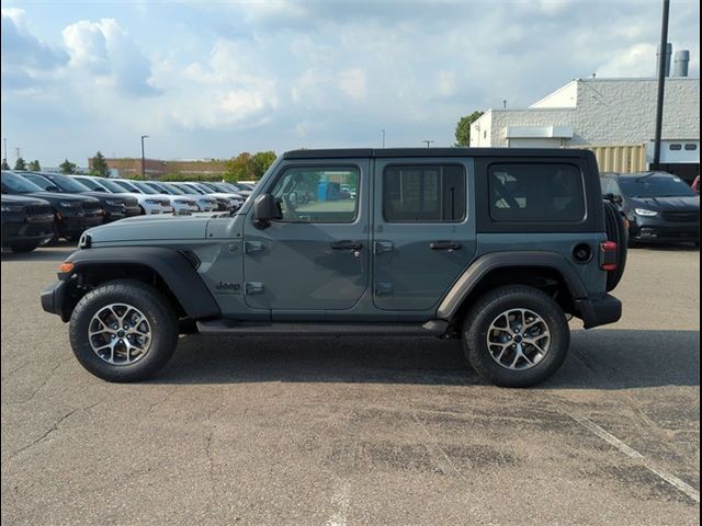 2024 Jeep Wrangler Sport S