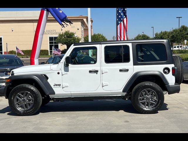 2024 Jeep Wrangler Sport S