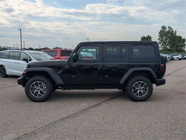 2024 Jeep Wrangler Sport S