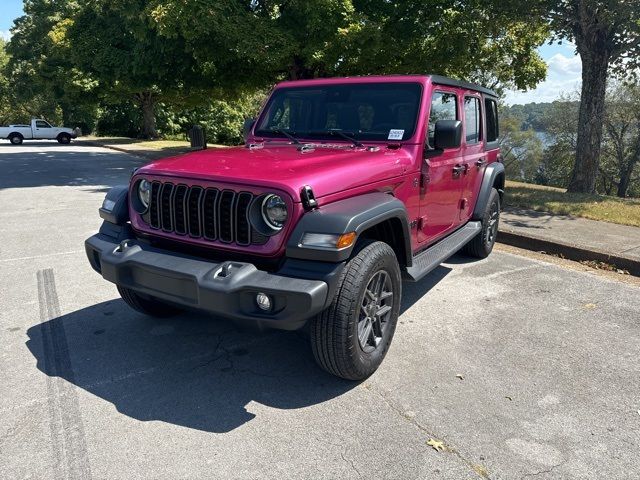 2024 Jeep Wrangler Sport S