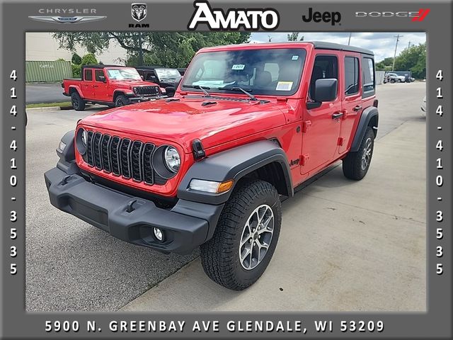 2024 Jeep Wrangler Sport S