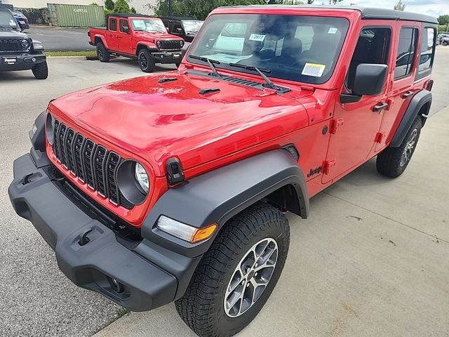 2024 Jeep Wrangler Sport S