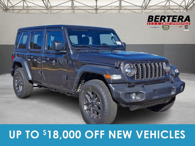 2024 Jeep Wrangler Sport S