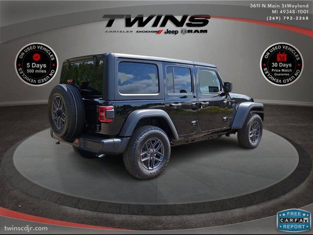 2024 Jeep Wrangler Sport S