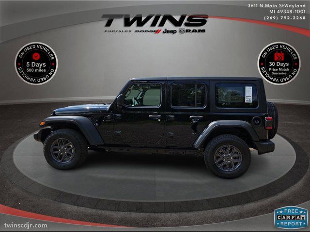 2024 Jeep Wrangler Sport S