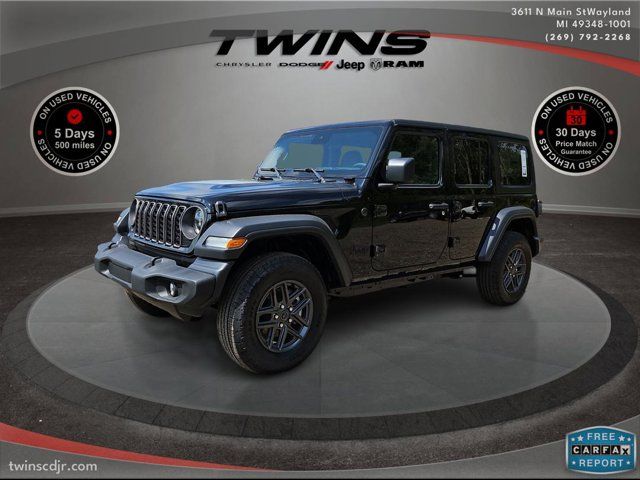 2024 Jeep Wrangler Sport S