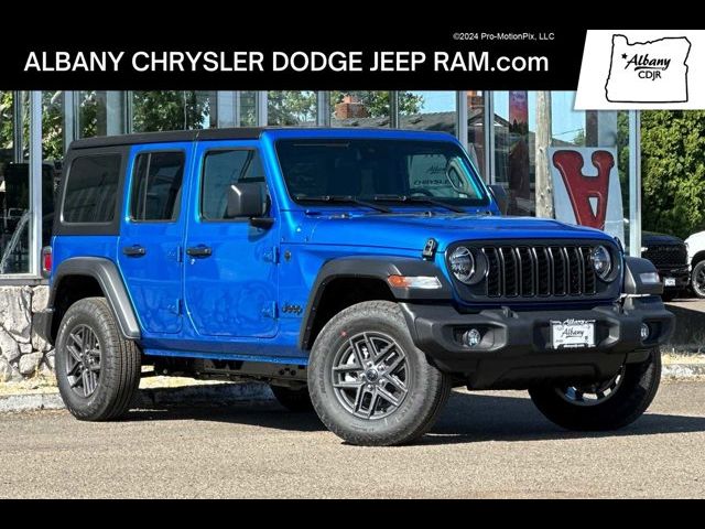 2024 Jeep Wrangler Sport S