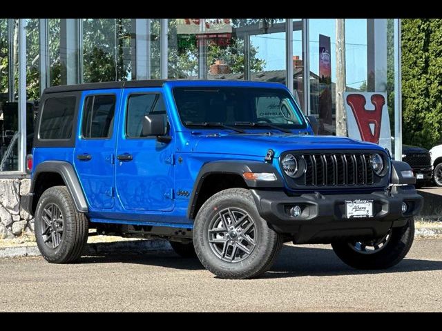 2024 Jeep Wrangler Sport S