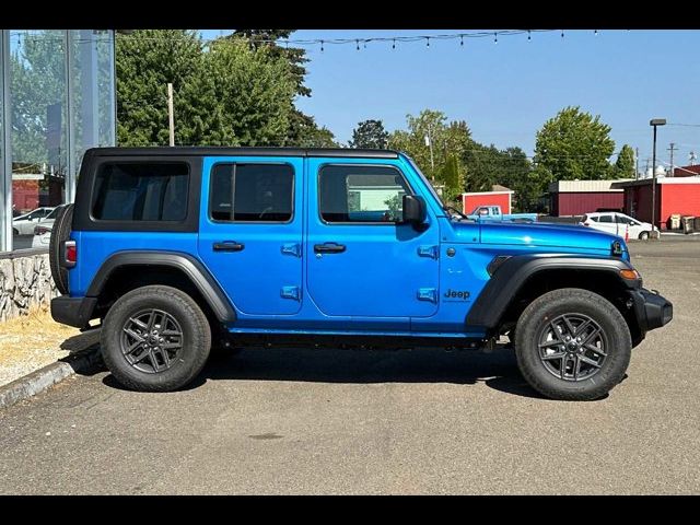 2024 Jeep Wrangler Sport S