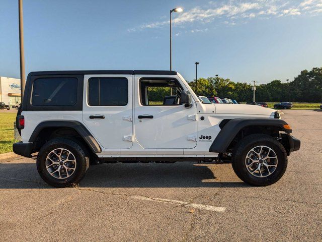 2024 Jeep Wrangler Sport S