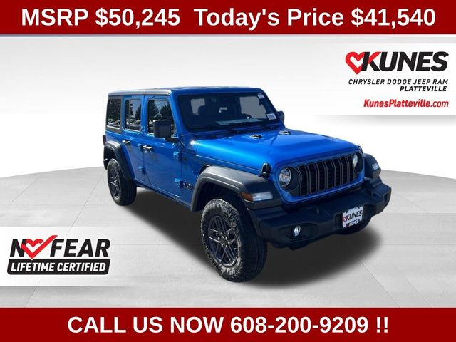 2024 Jeep Wrangler Sport S