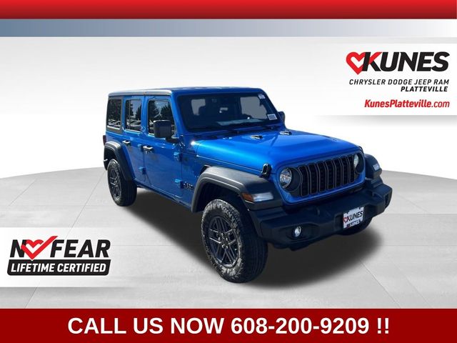 2024 Jeep Wrangler Sport S