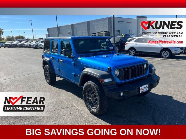 2024 Jeep Wrangler Sport S