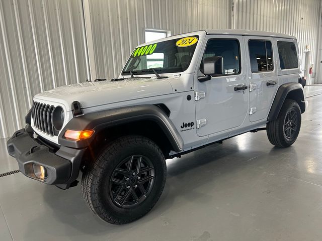 2024 Jeep Wrangler Sport S