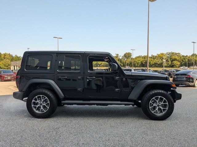 2024 Jeep Wrangler Sport S