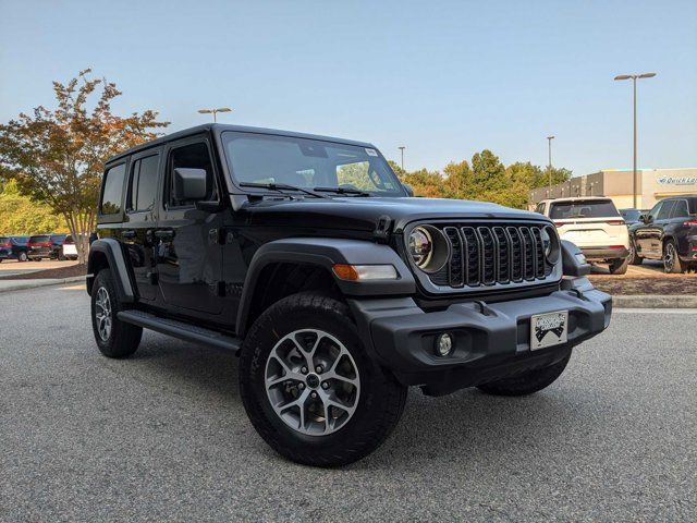 2024 Jeep Wrangler Sport S