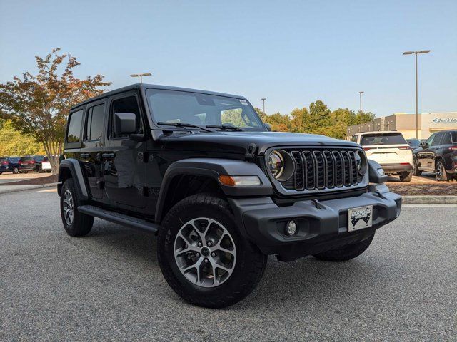 2024 Jeep Wrangler Sport S