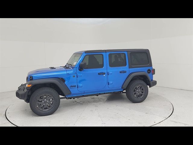 2024 Jeep Wrangler Sport S