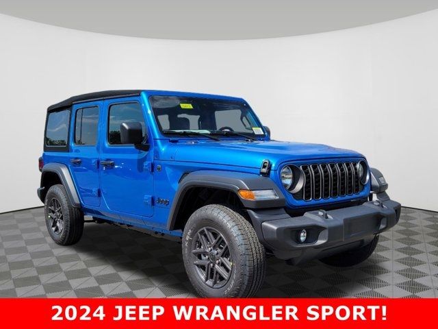 2024 Jeep Wrangler Sport S