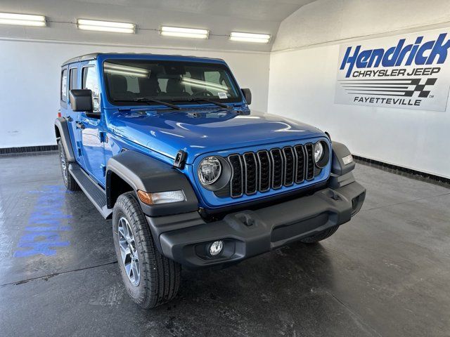 2024 Jeep Wrangler Sport S