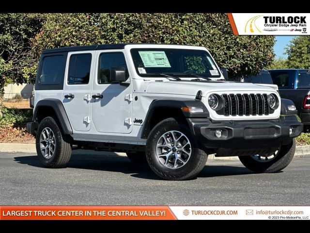 2024 Jeep Wrangler Sport S