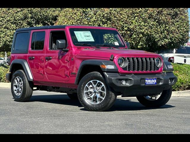 2024 Jeep Wrangler Sport S