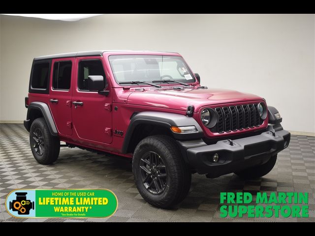 2024 Jeep Wrangler Sport S