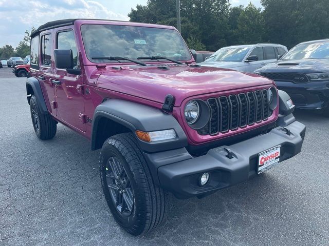 2024 Jeep Wrangler Sport S