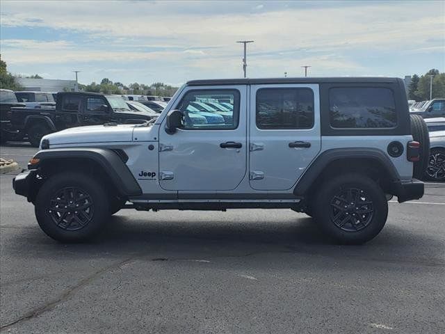 2024 Jeep Wrangler Sport S