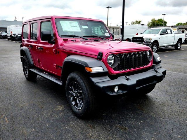 2024 Jeep Wrangler Sport S