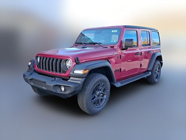 2024 Jeep Wrangler Sport S