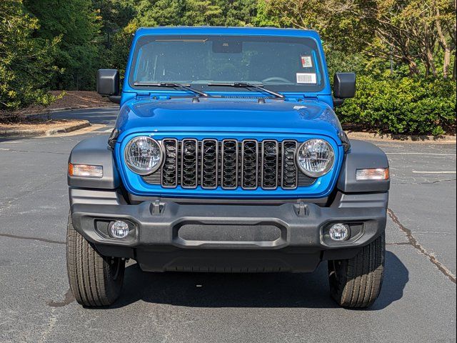 2024 Jeep Wrangler Sport S