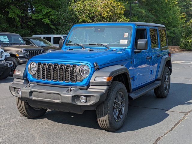 2024 Jeep Wrangler Sport S