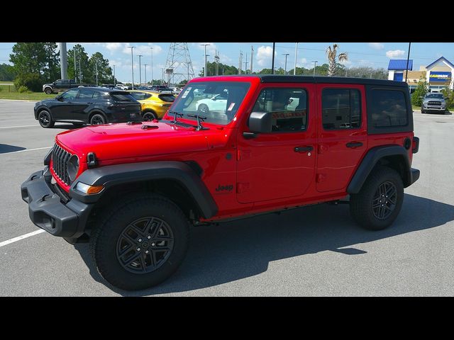 2024 Jeep Wrangler Sport S